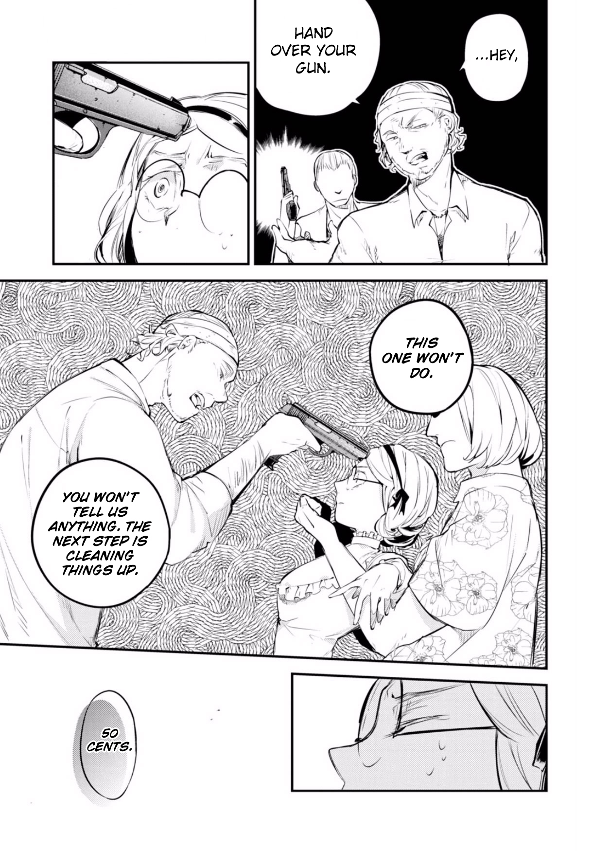 Bungou Stray Dogs, Chapter 44 image 25